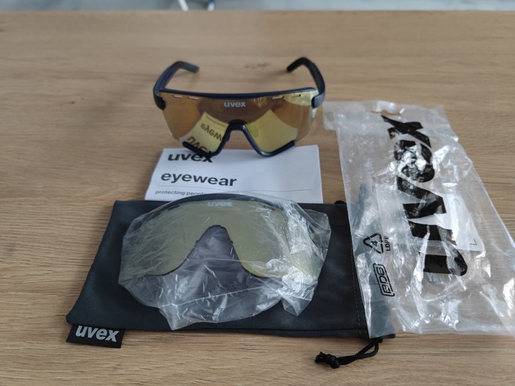 Uvex Sportstyle 236 S ESS okulary