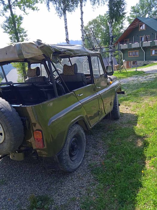 УАЗ 31512  469Б командир