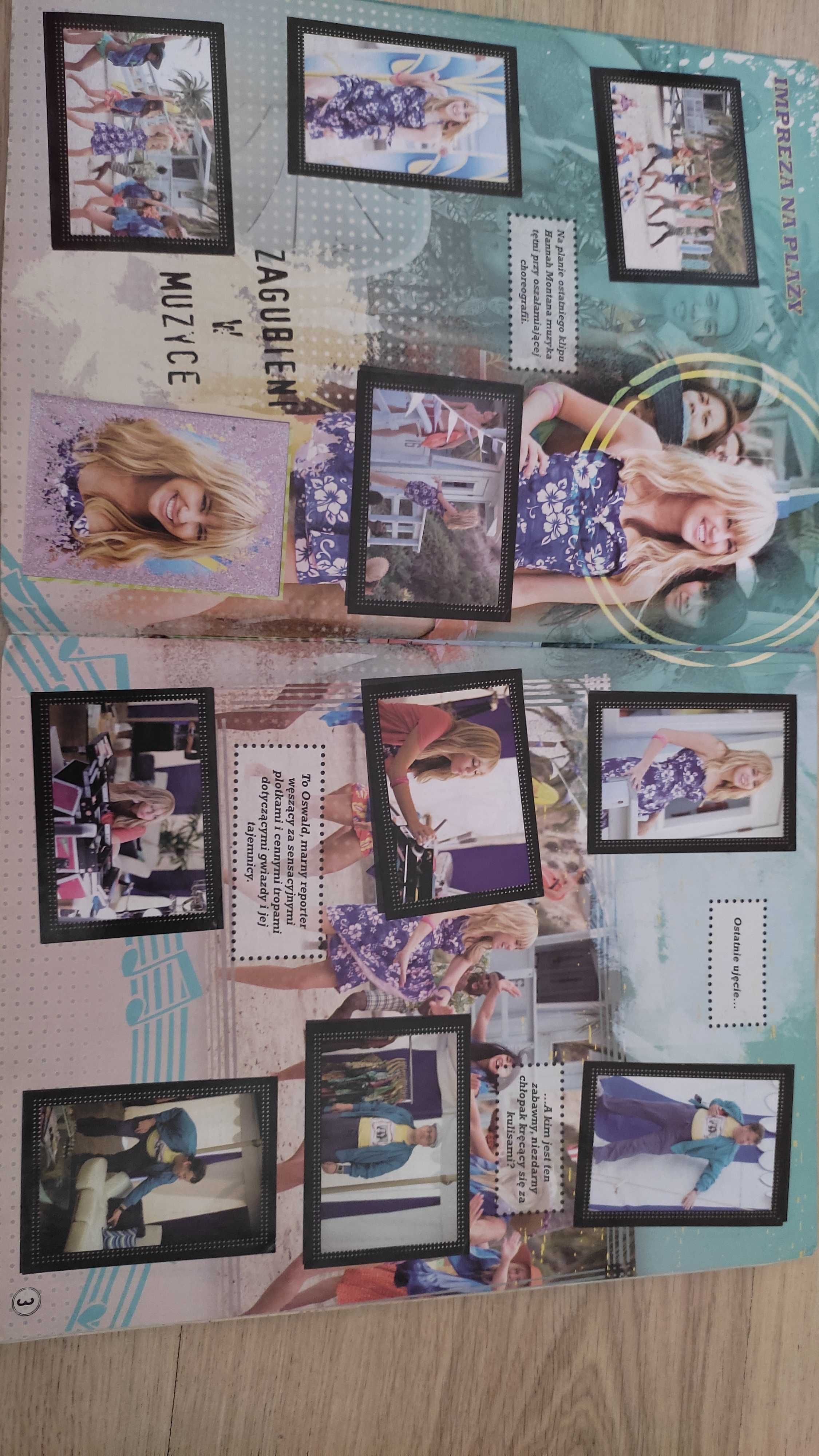 Album naklejki Hannah Montana Film