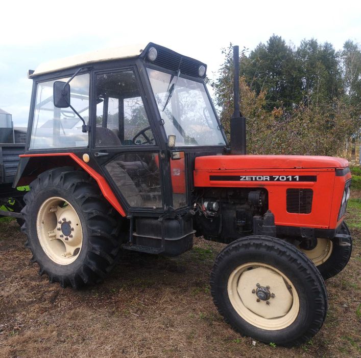 Zetor 7011, nowe opony !!! 7211