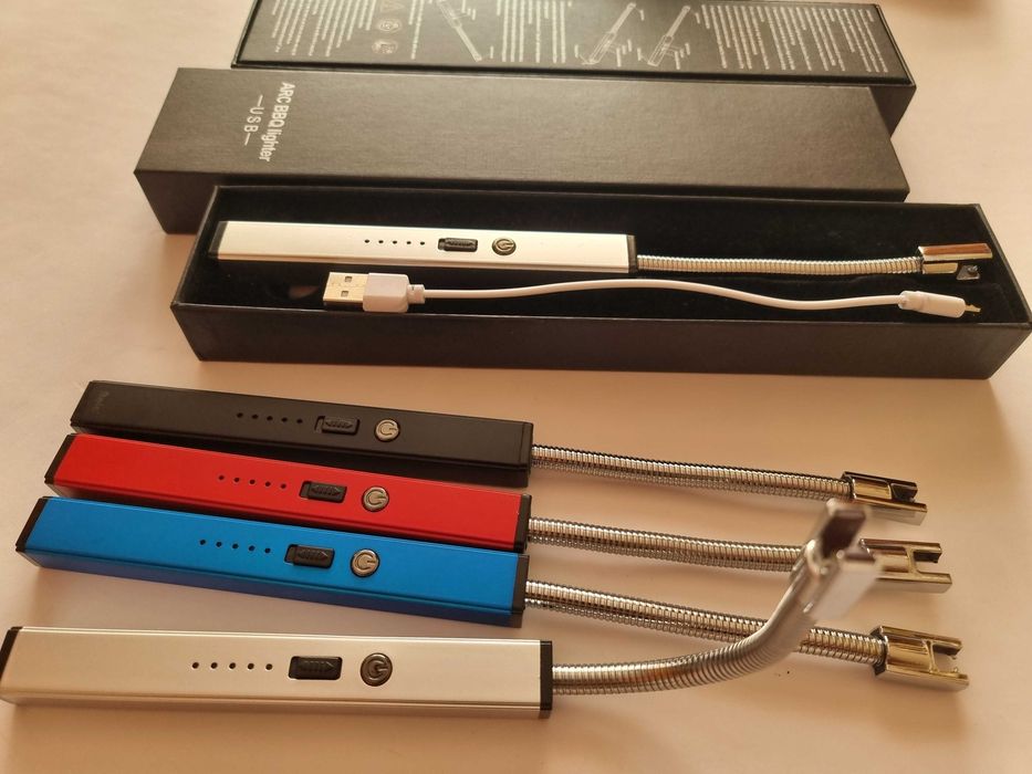 USB Імпульсна Універсальна гнучка кухонна  запальничка Новінка 2025