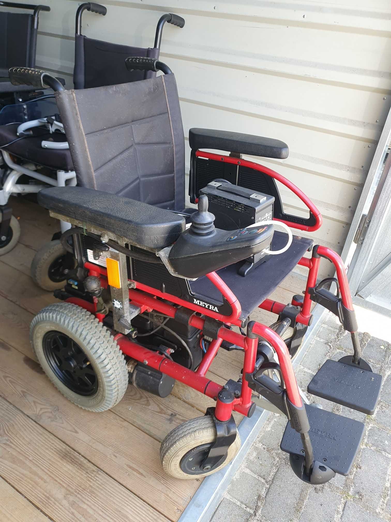 wózek inwalidzki elektryczny meyra siedzisko 48 cm - 22