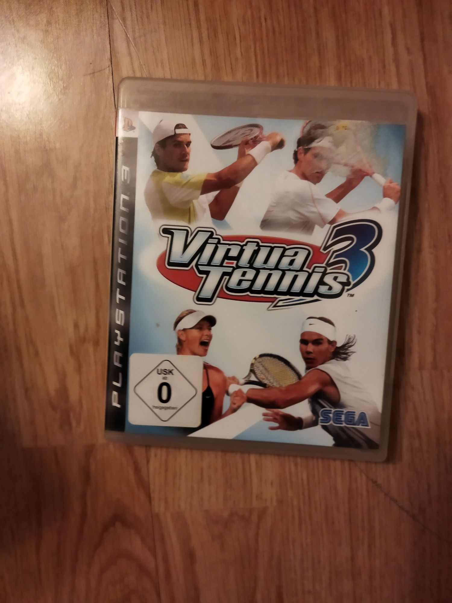 Virtua tennis 3 na konsole PlayStation 3 ps3