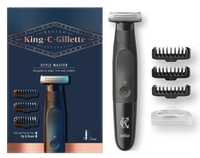 Golarka Braun King C. Gillette Style Master