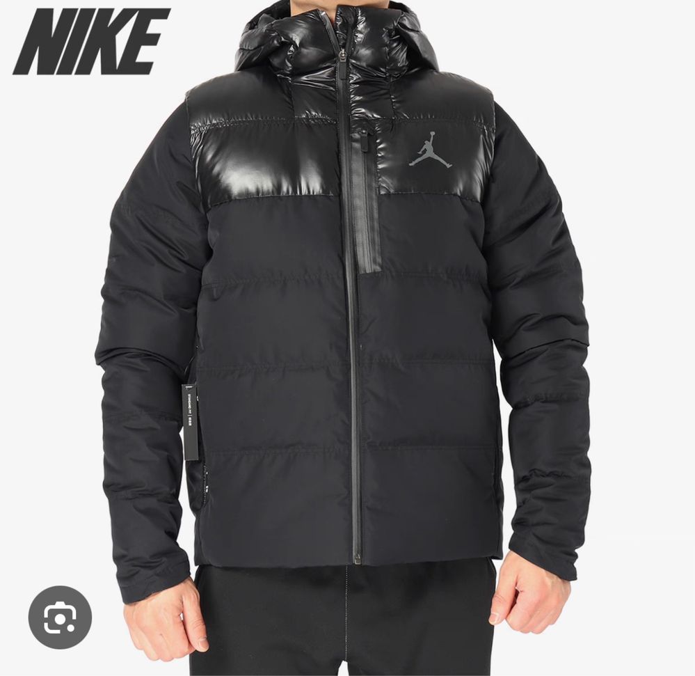 Jordan ultimate flight down fill пуховик