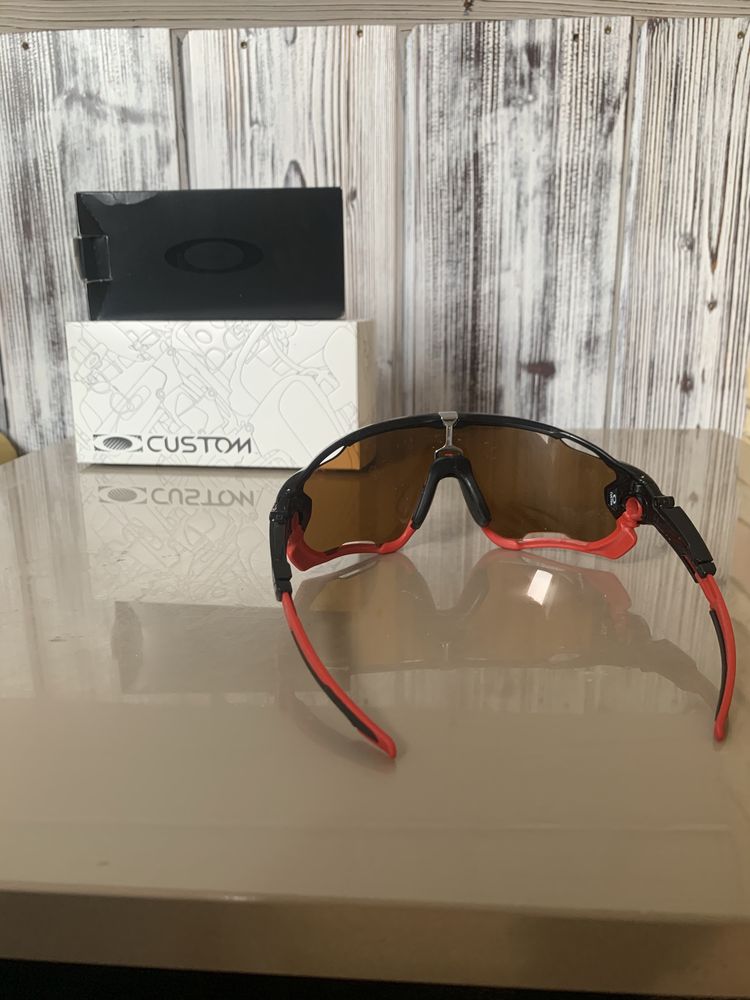 Okulary oakley custom jawbreaker