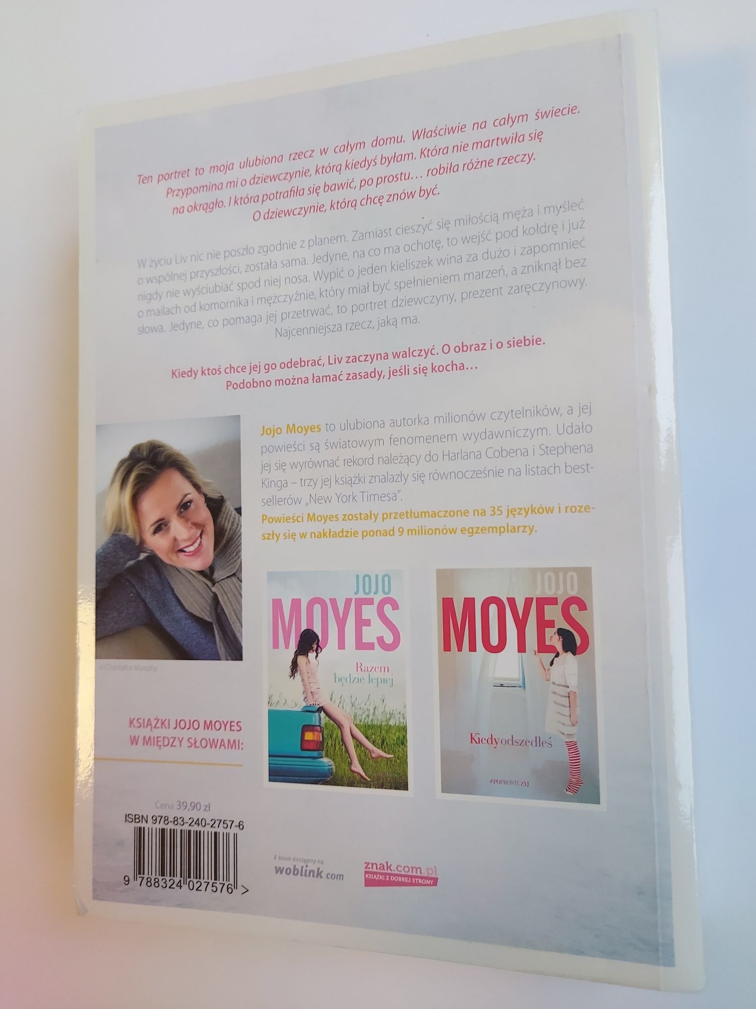 Dziewczyna, którą kochałeś - Jojo Moyes