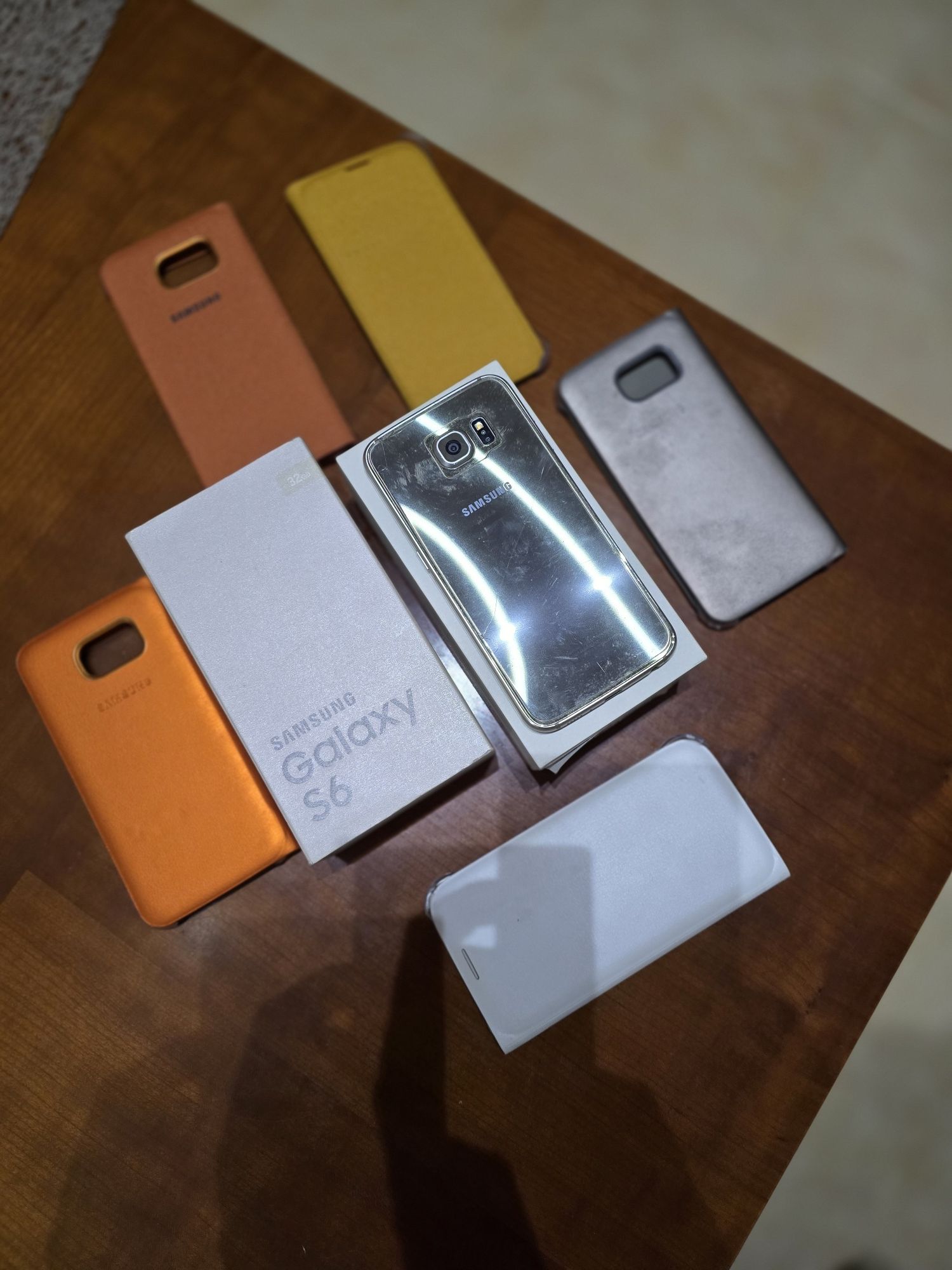 Samsung Galaxy S6 para peças