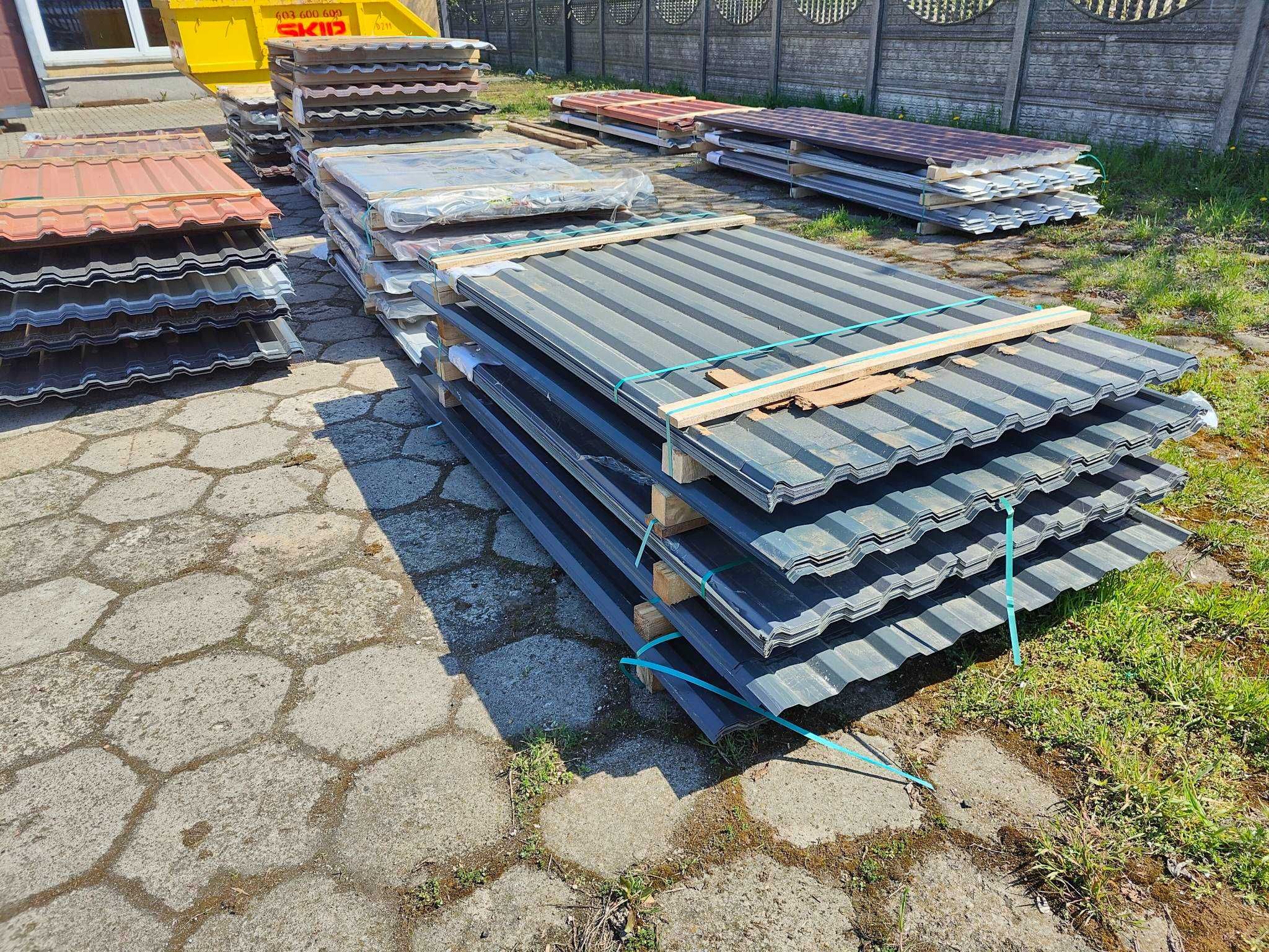 Blacha Trapezowa II Gatunek T-20 lub T-18,  dł. arkusza 2,00m PROMOCJA