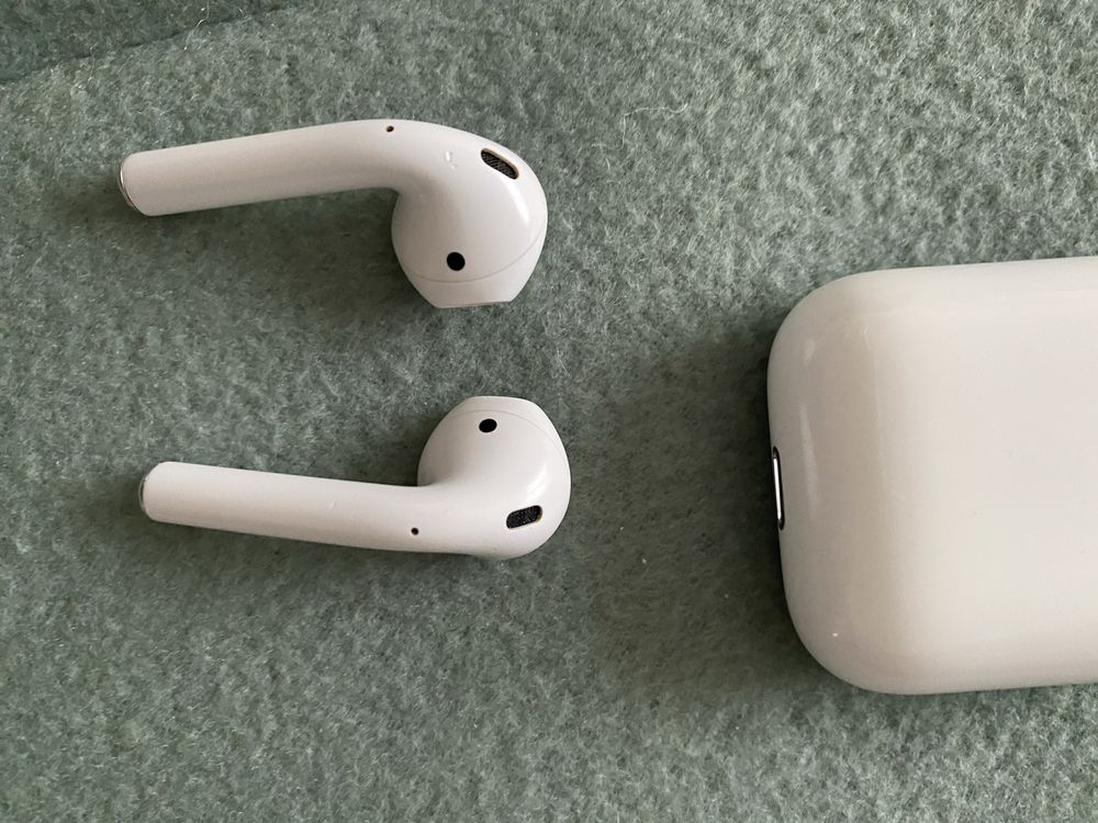 AirPods 2.ª geração, excelente estado!