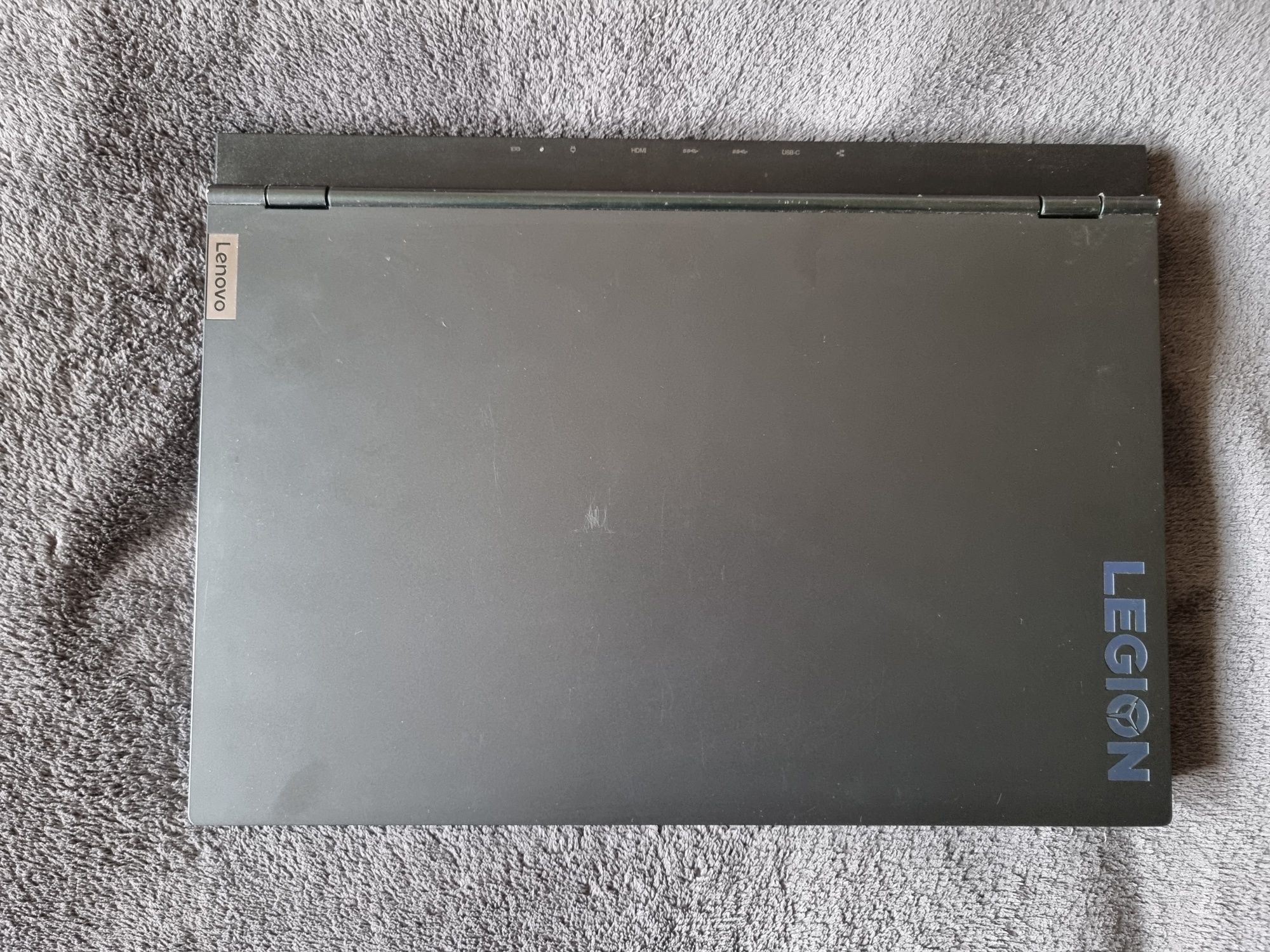 Ноутбук Lenovo Legion 5 15IMH6 Phantom Black (82NL001URM) не пряцює