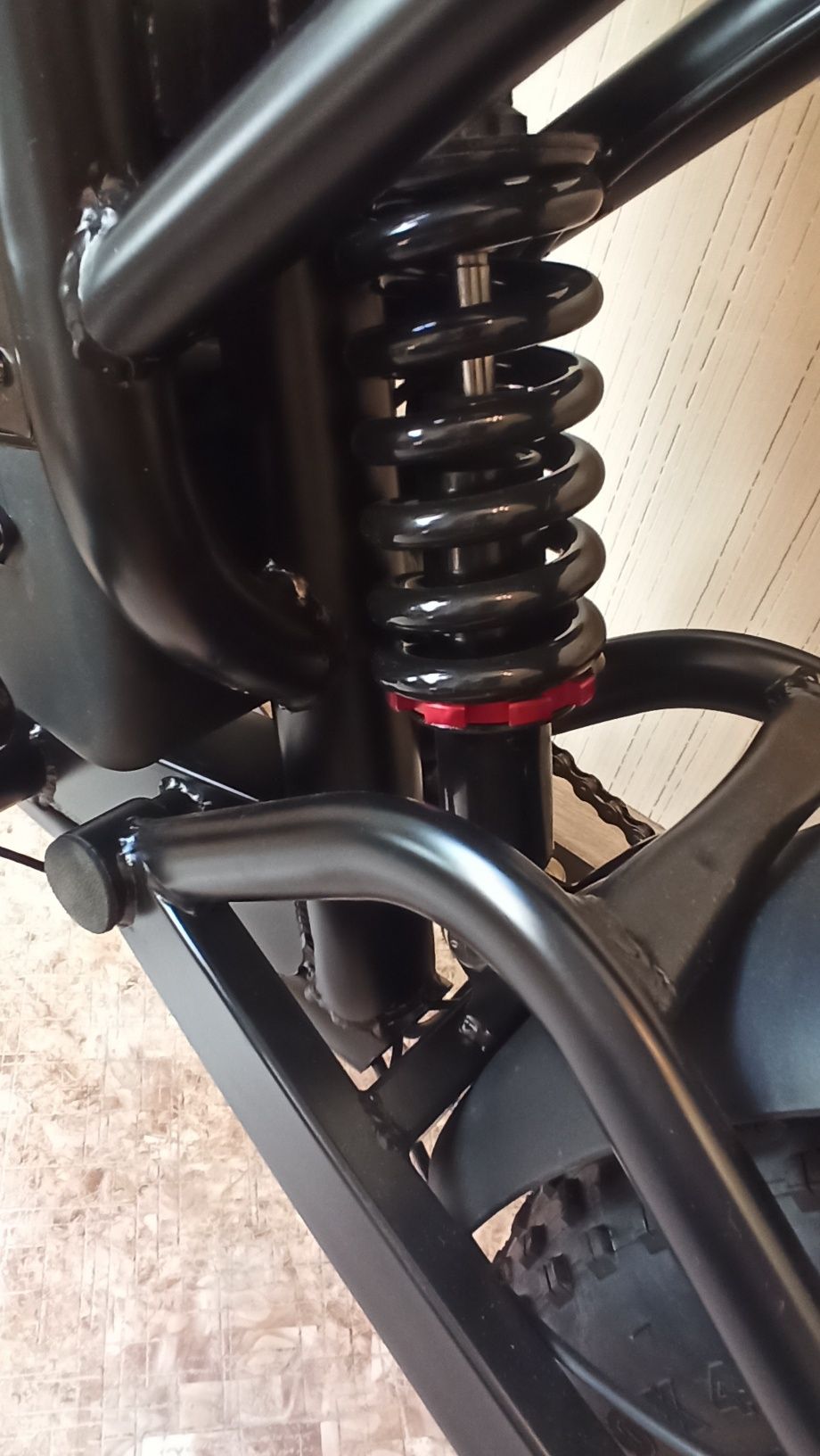 Електро фетбайк 1200w, 25ah