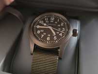 Hamilton khaki field mechanical 38MM PVD Earth