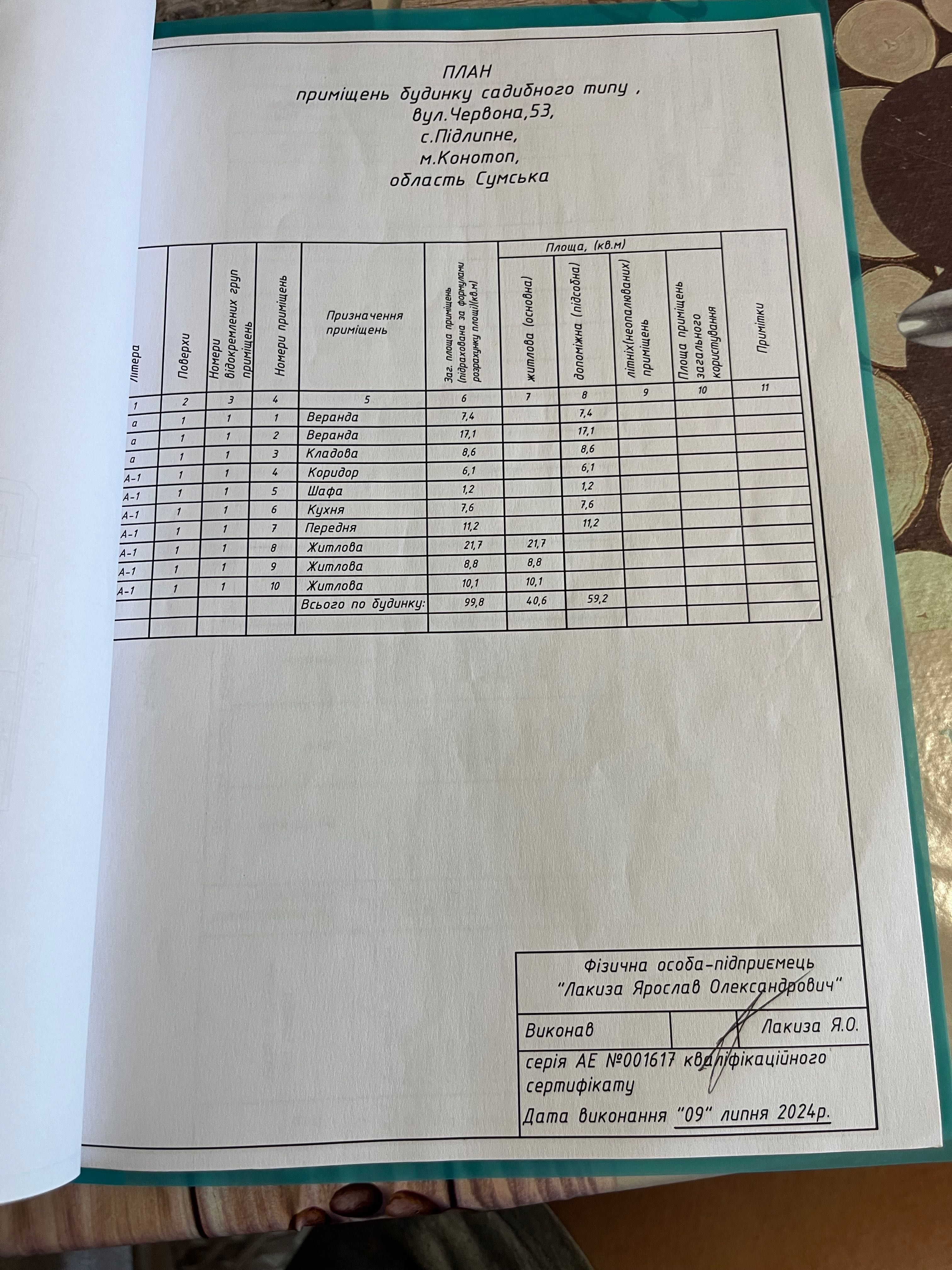Продам будинок в с. Підлипне