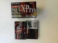Audio Cassete SONY Ux-PRO 90. Selados.