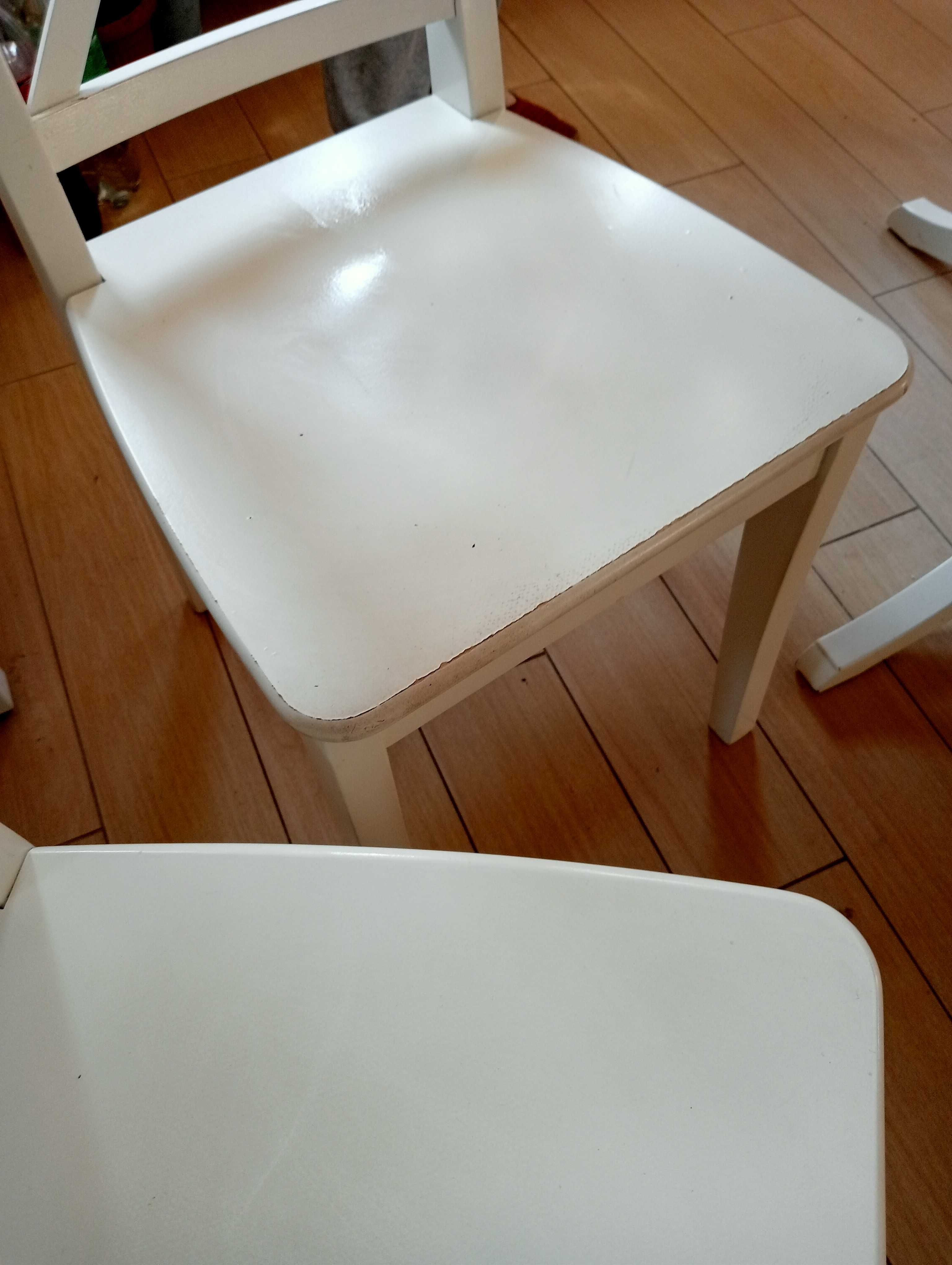 Stół kuchenny Ikea + 4 krzesła