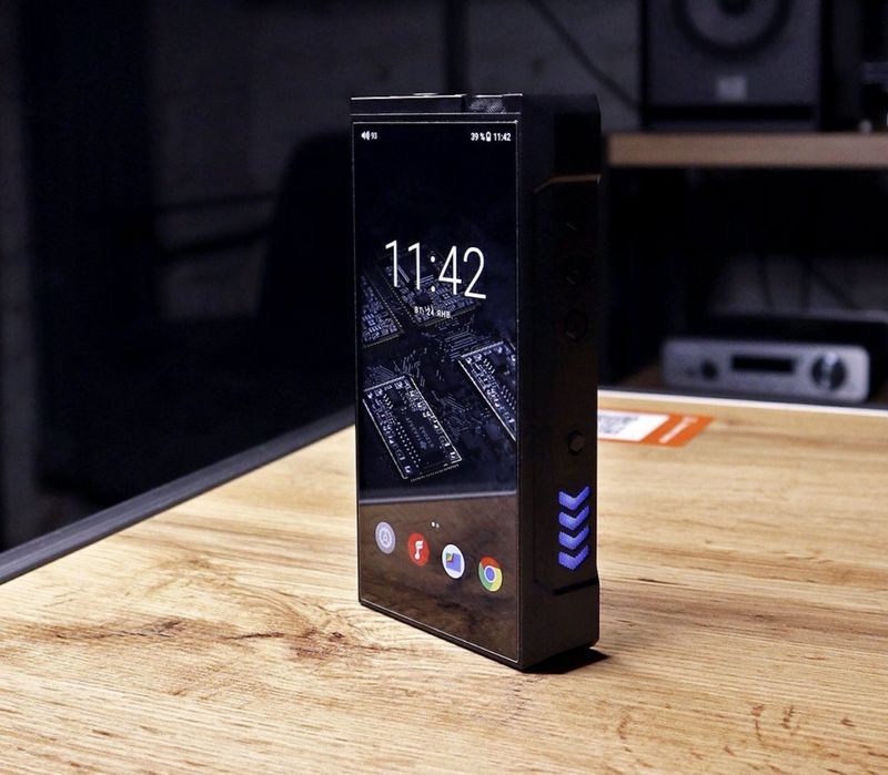 FiiO M17 – DAP High-End | Perfeito Estado | Topo de Gama