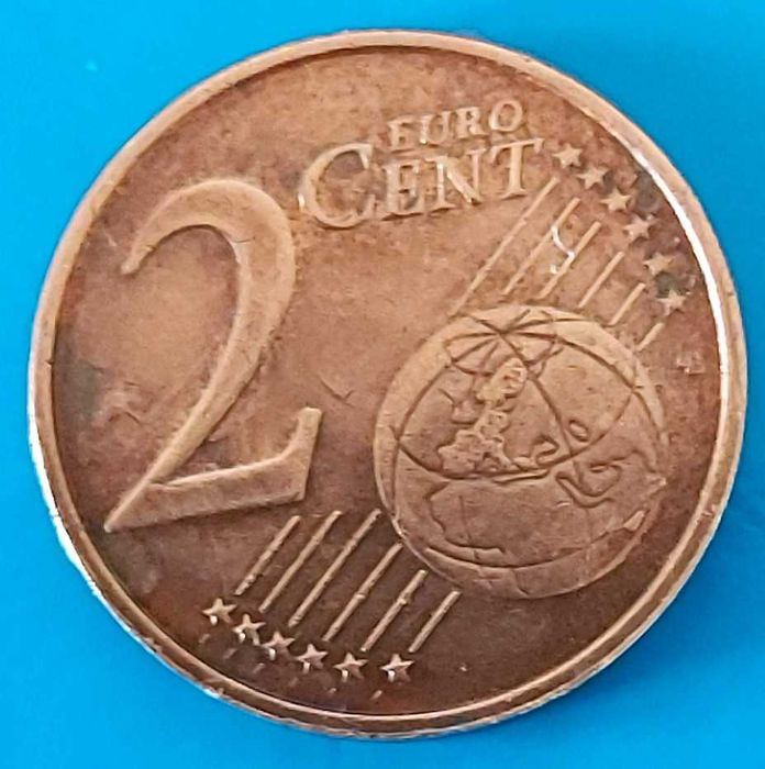 2 Cêntimos de 2003 dos Países Baixos, Beatrix