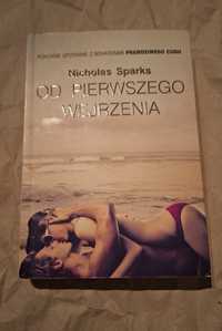 Książka "od pierwszego wejrzenia" Nicholas Sparks