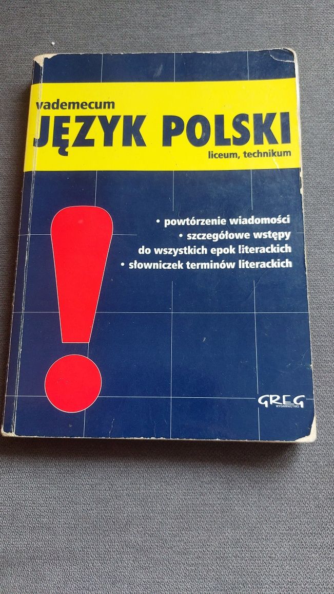 Vademecum. Język polski.