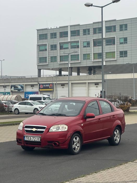 Chevrolet Aveo 1.4LPG*Oszczędny*Zadbany**Zamiana*Aleja Krakowska 61