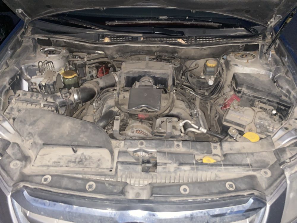 Мотор Subaru Tribeca B10  3.6  двигатель