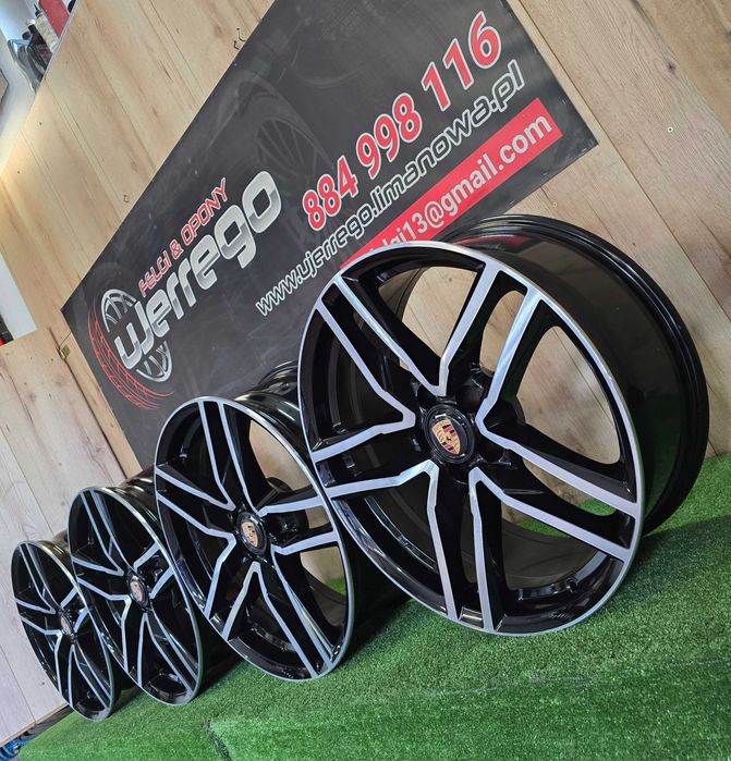 NOWE Alufelgi PORSCHE 19x5x112 - Macan