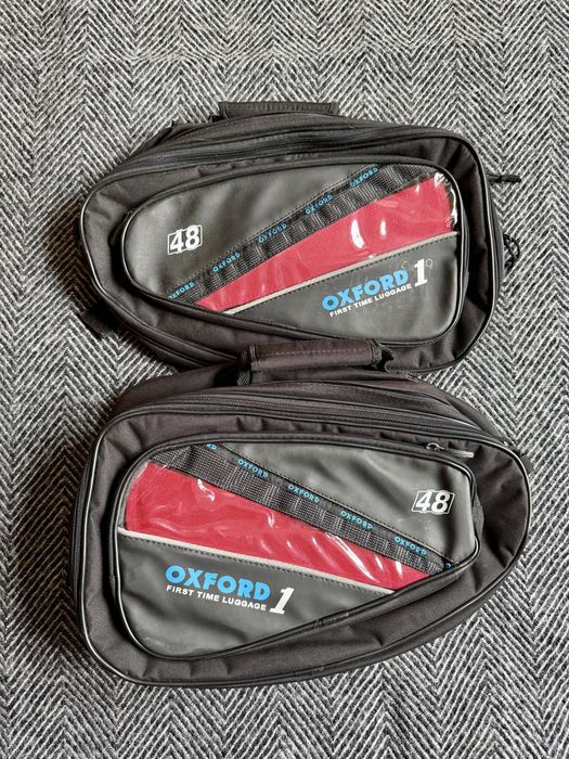 Sakwy Oxford 1st time luggage 48