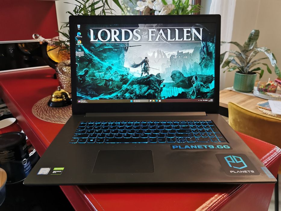 Lenovo i5 9gen GTX 1650 16GB laptop gamingowy IPS