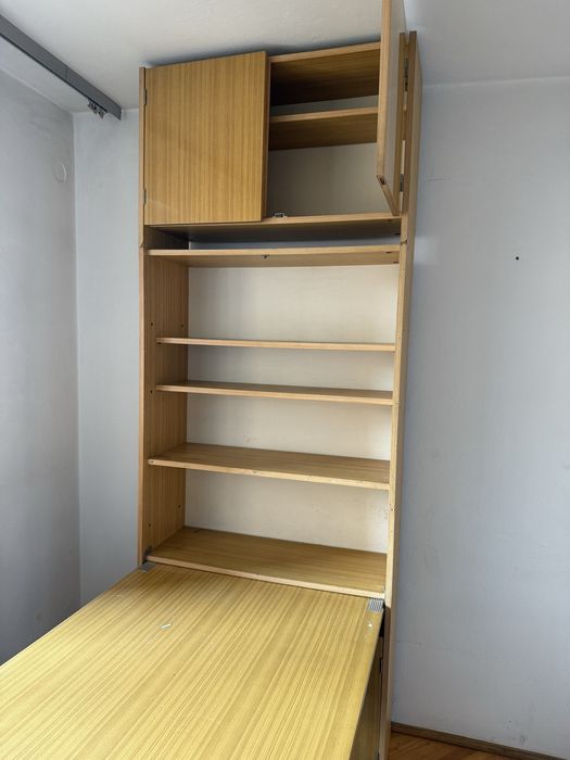 Regał biurko z dużym blatem okazja