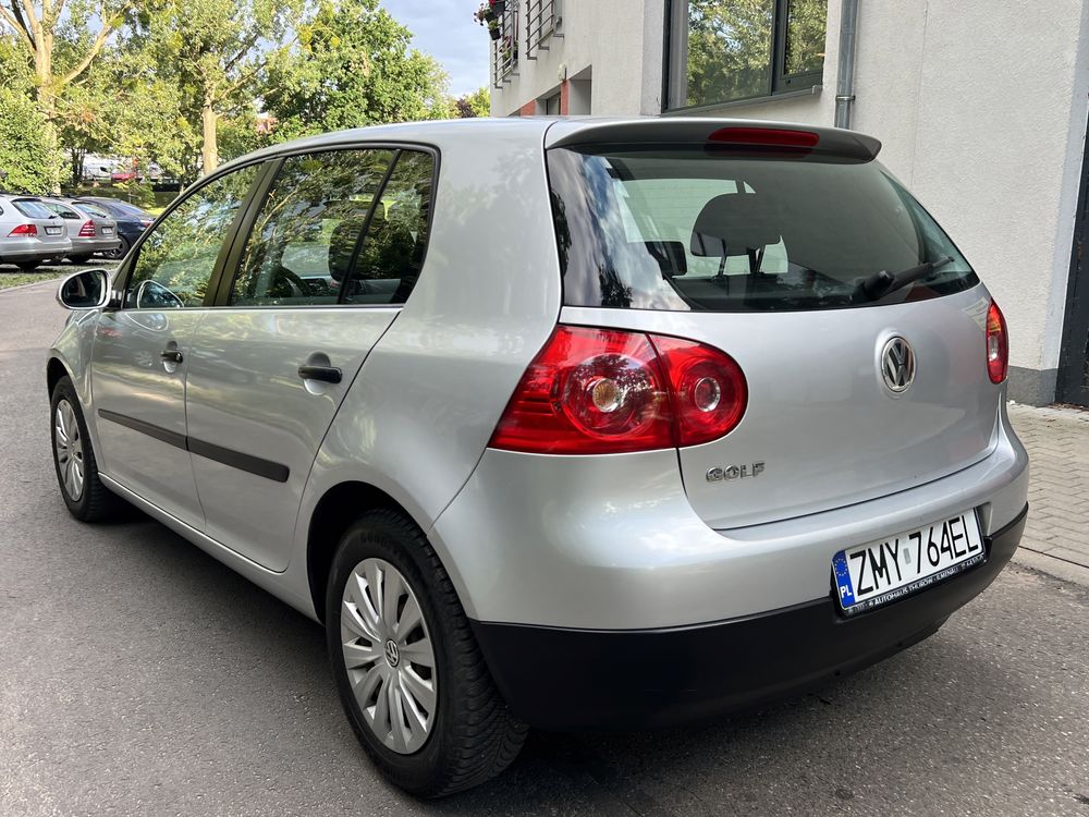 VW Golf 5 1.4 MPI 75KM 2005R Klimatyzacja 5 Drzwi Zarejestrowany w PL