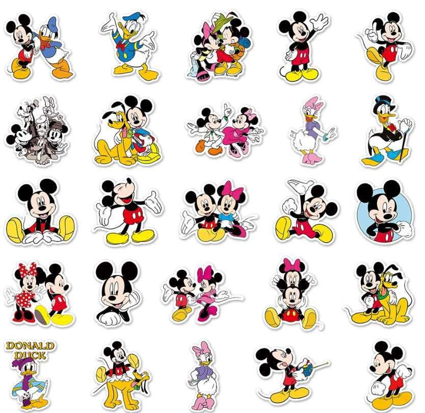 Disney-Autocolantes,Stickers