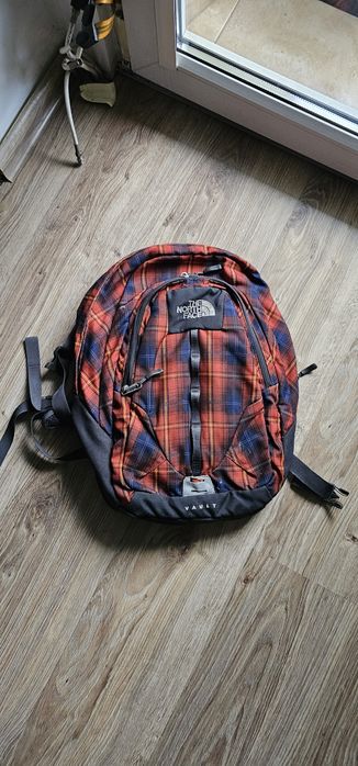 The North Face plecak używany wymiary na zdjęciach