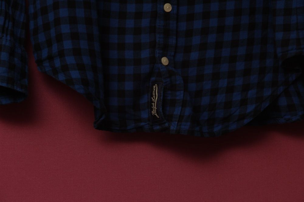 Polo Ralph Lauren 12 S рубашка из хлопка свежие коллекции
