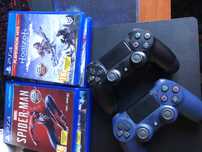 ps4 slim 500gb з 4 играми