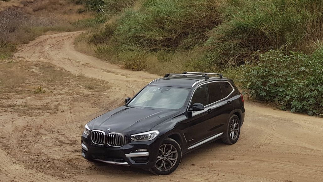 Barras Tejadilho BMW X3 (2018)