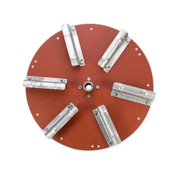 Tarcza lewa kompletna rozsiewacza RCW-3