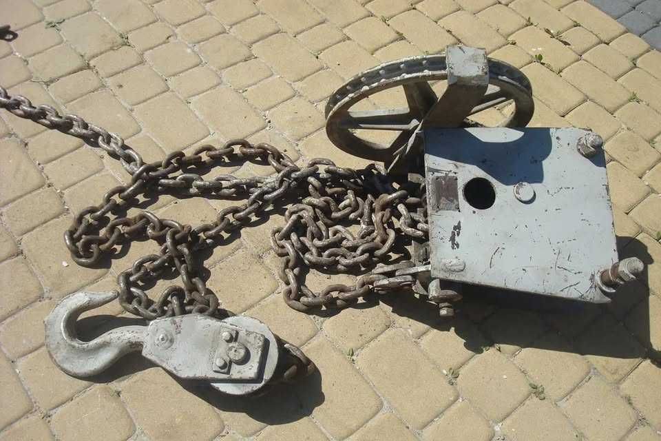 Dźwig warsztatowy dzwig wciągarka wyciąg budowlany winda wyciągarka