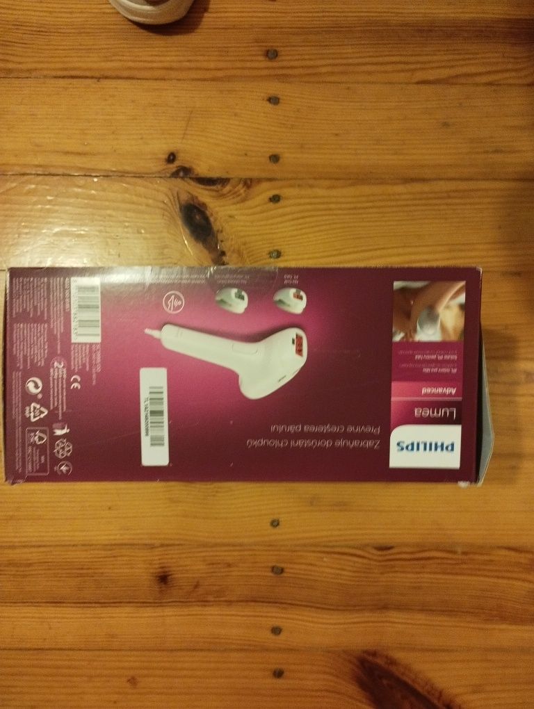 Depilator laserowy Lumea Advanced
