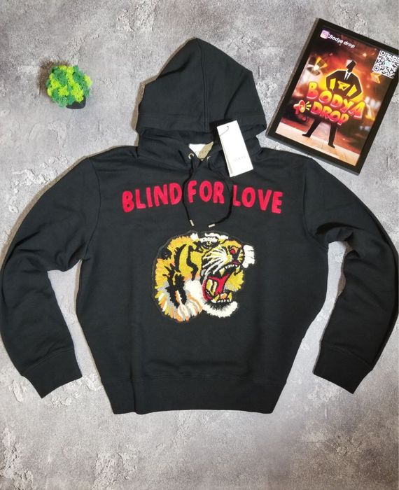 Худи Gucci Blind For Love