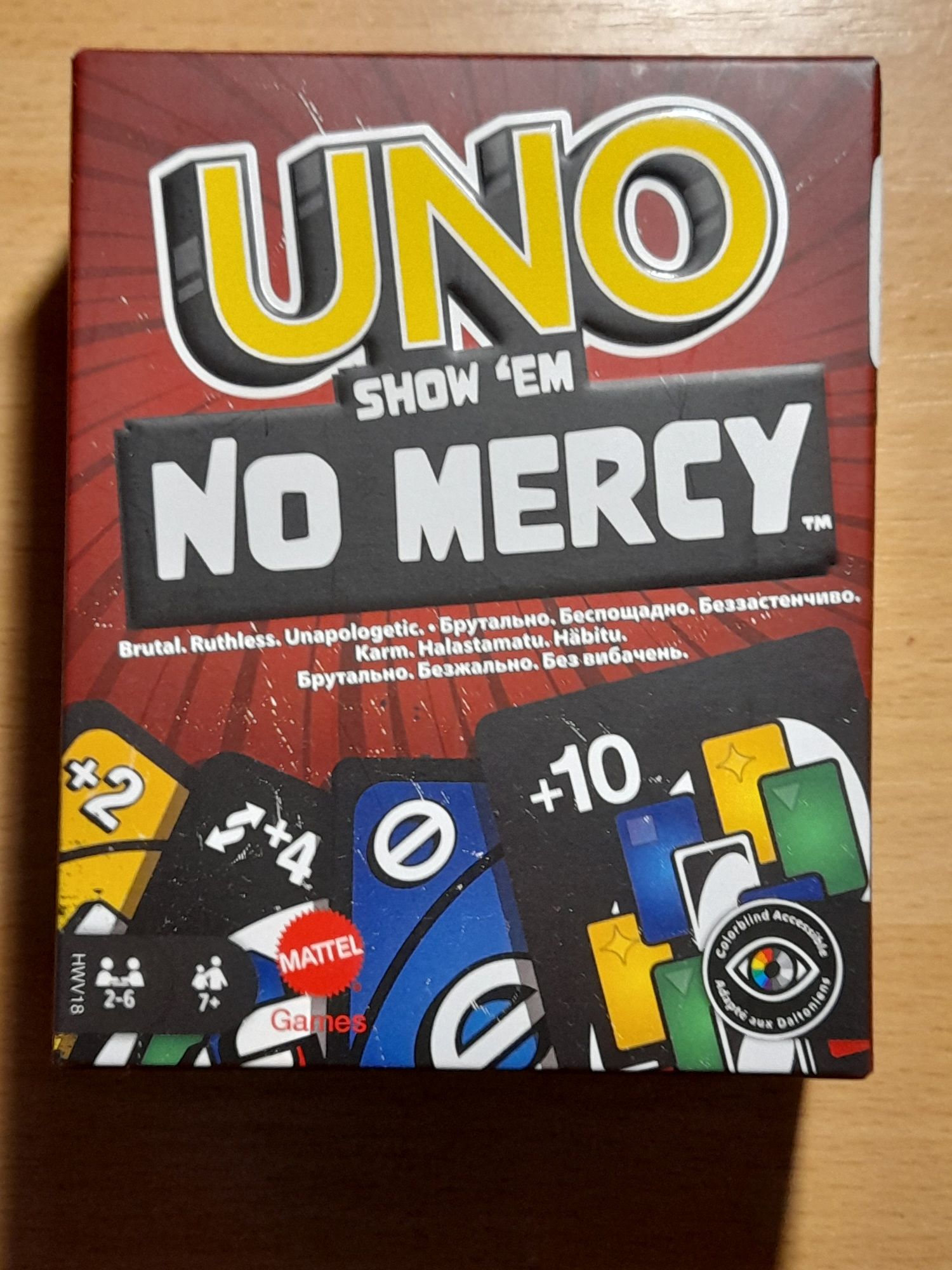 продам гру Uno NO MERCY