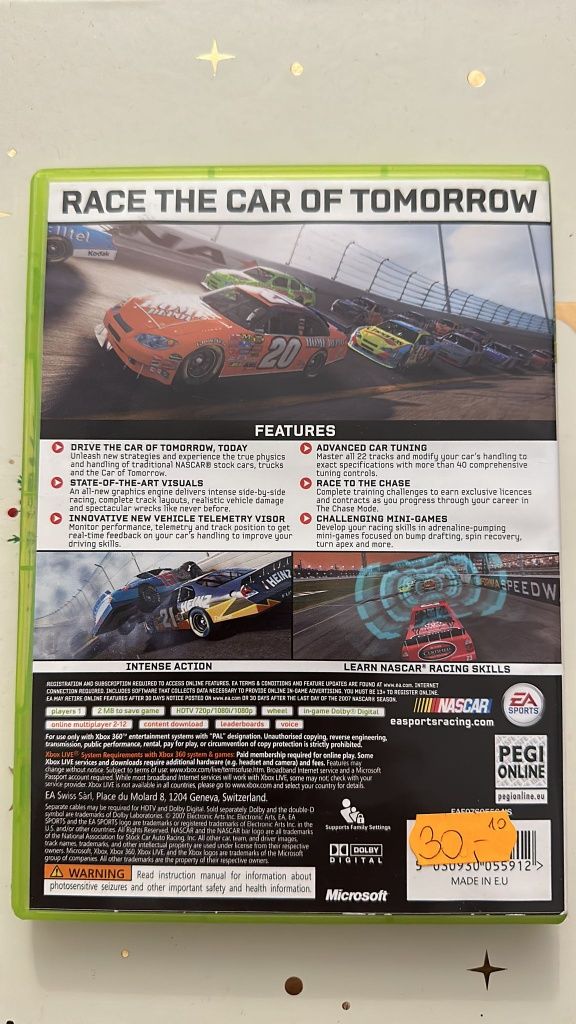 Xbox 360 NASCAR 08