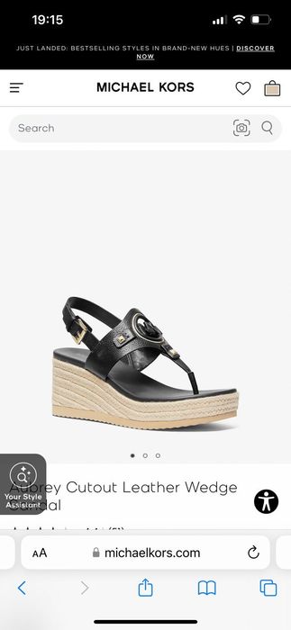 Босоножки женские Michael Kors р. 9 М