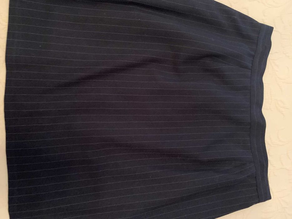 Conjunto saia e casaco Vitrine