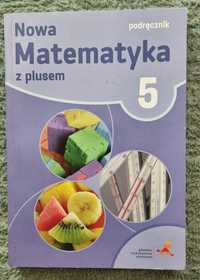 Nowa matematyka z plusem klasa 5 GWO