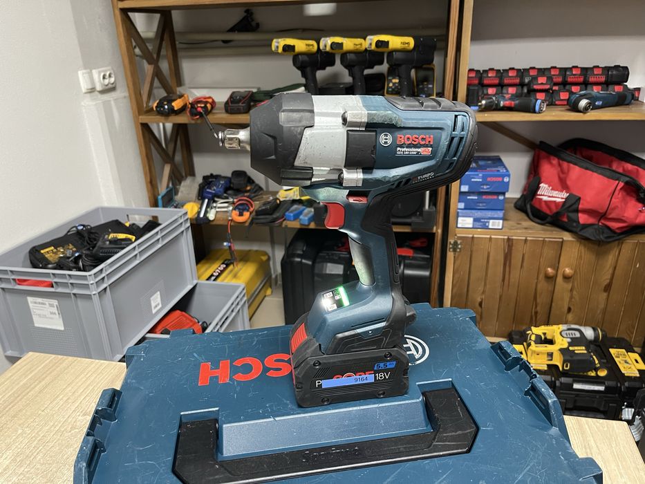 Bosch GDS 18V-1000 / безщітковий гайковерт Бош 1/2 1000Нм