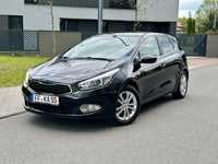 Kia Ceed 2013r. * ORG LAKIER * bezwypadkowy * NAVI * EL. kierownica i fotele *