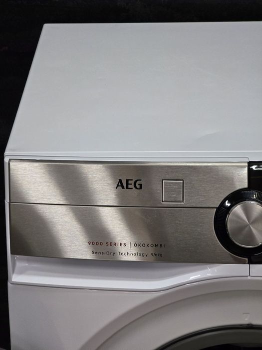 Прально+Сушильна Aeg 9000 9/6кг Пар Тепловий Насос Хороший стан