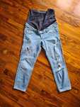 Spodnie ciazowe H&M mama r.40