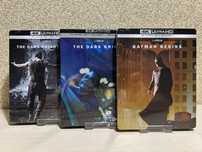 Steelbook 4K Ultra HD Blu-ray Темный рыцарь 1-4 / Бэтмен 1-4 рус.яз.